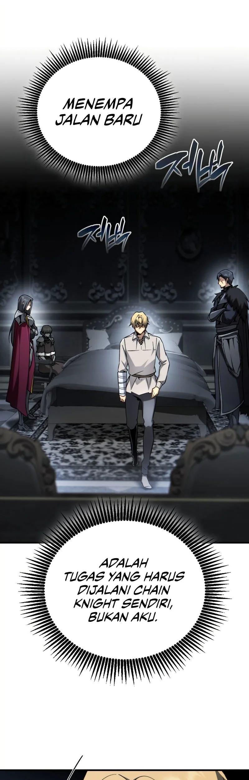 I Became the First Prince: Legend of Sword's Song Chapter 30 Gambar 34