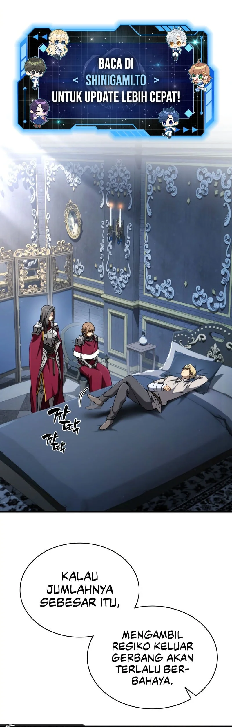 Manhwa I Became the First Prince: Legend of Sword's Song Chapter 30 gambar 2