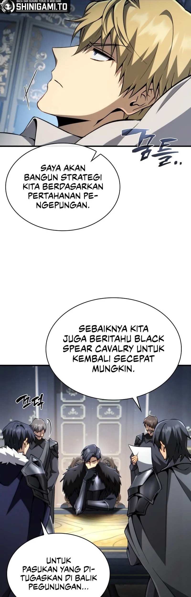 I Became the First Prince: Legend of Sword's Song Chapter 30 Gambar 3