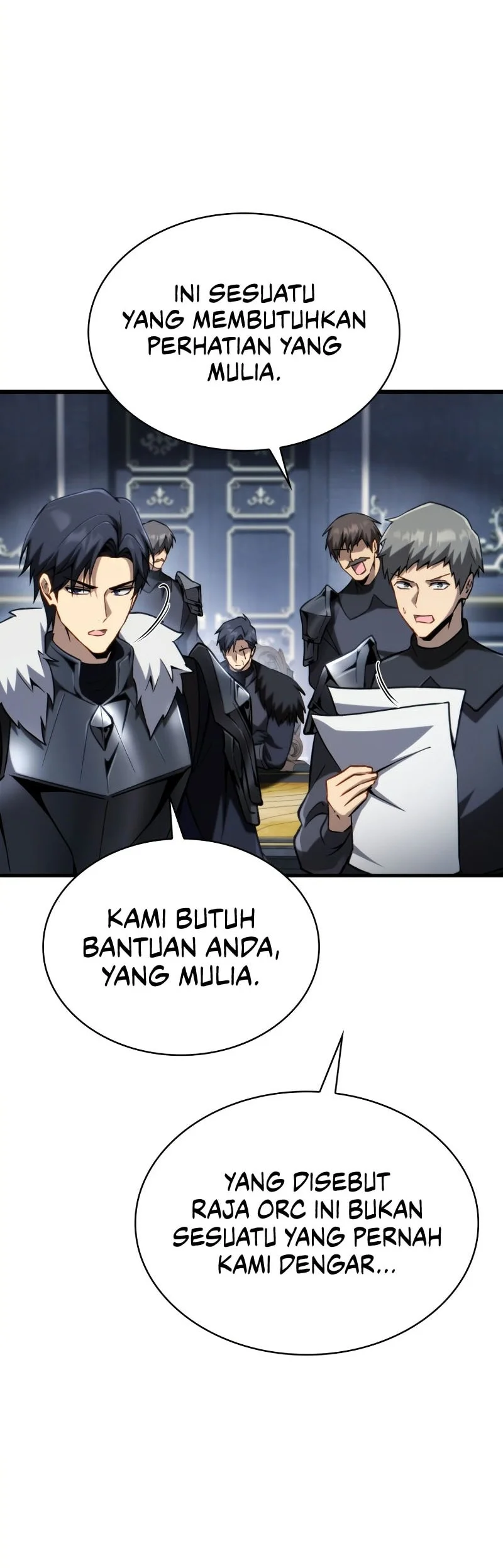 I Became the First Prince: Legend of Sword's Song Chapter 30 Gambar 5