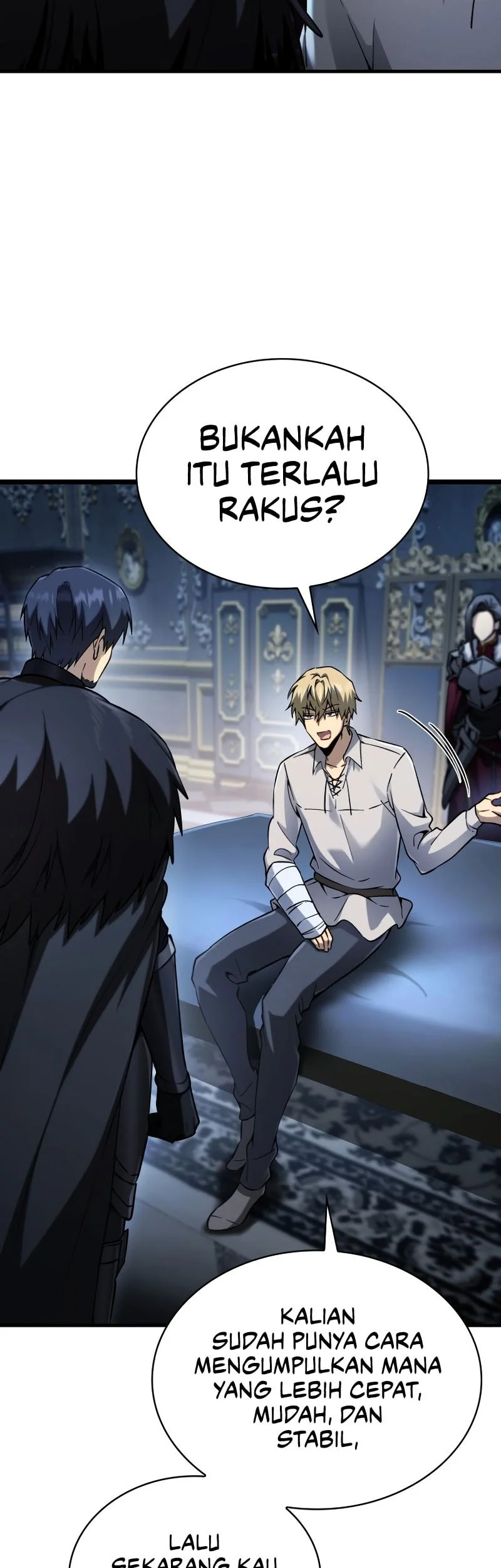 I Became the First Prince: Legend of Sword's Song Chapter 30 Gambar 20