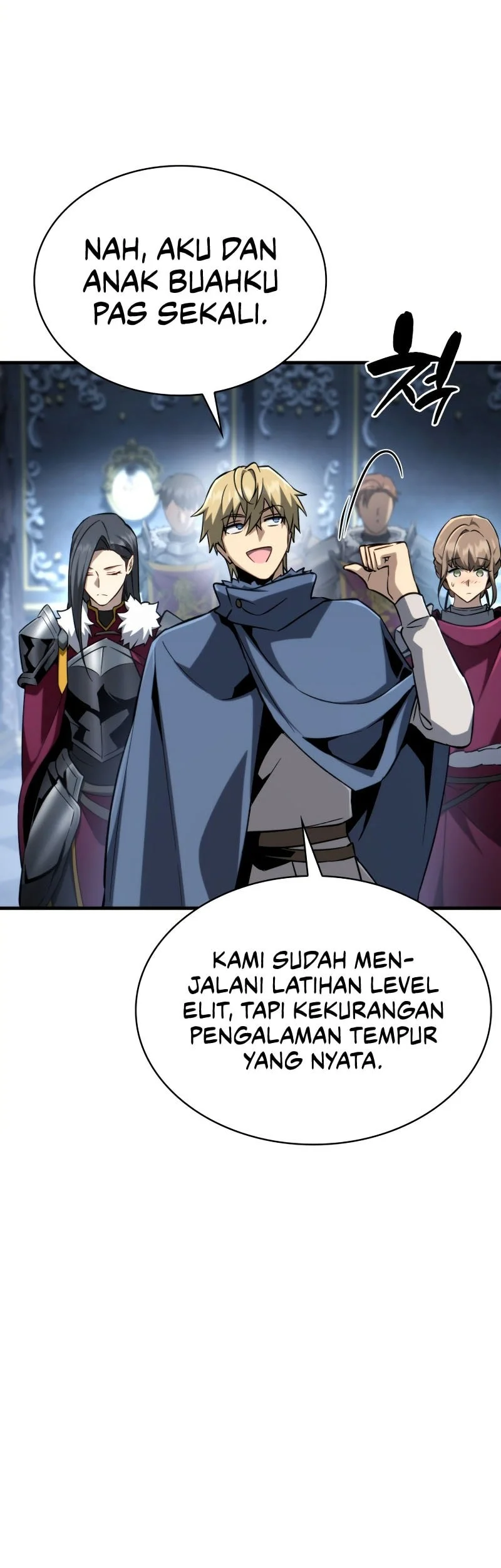 I Became the First Prince: Legend of Sword's Song Chapter 31 Gambar 34