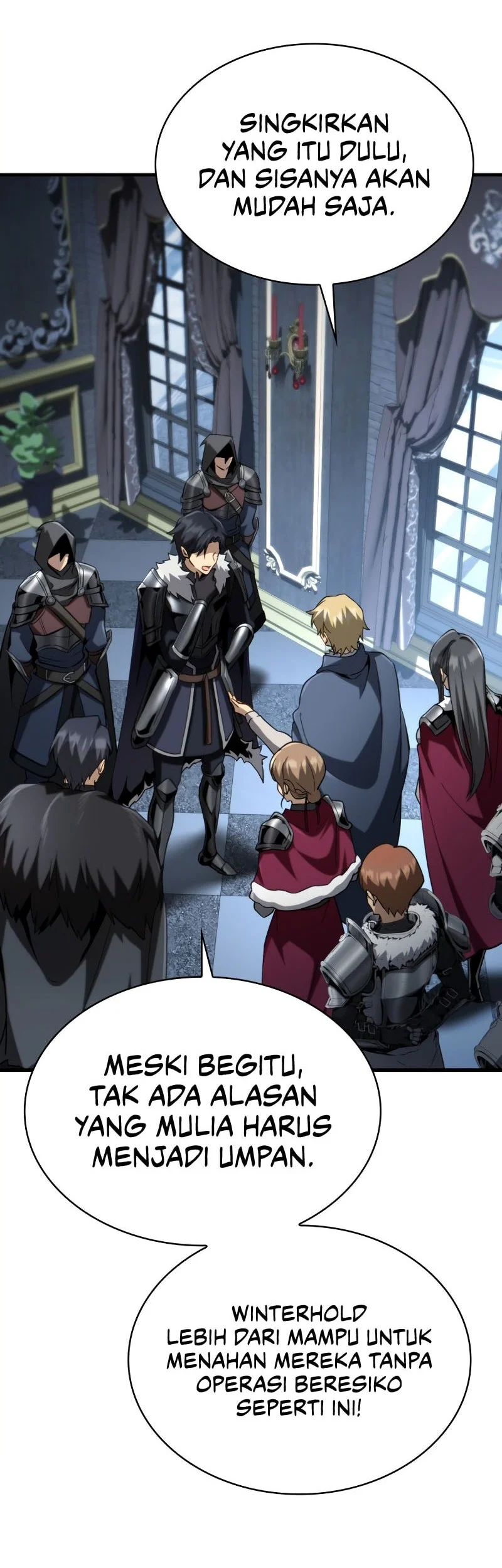 I Became the First Prince: Legend of Sword's Song Chapter 31 Gambar 35