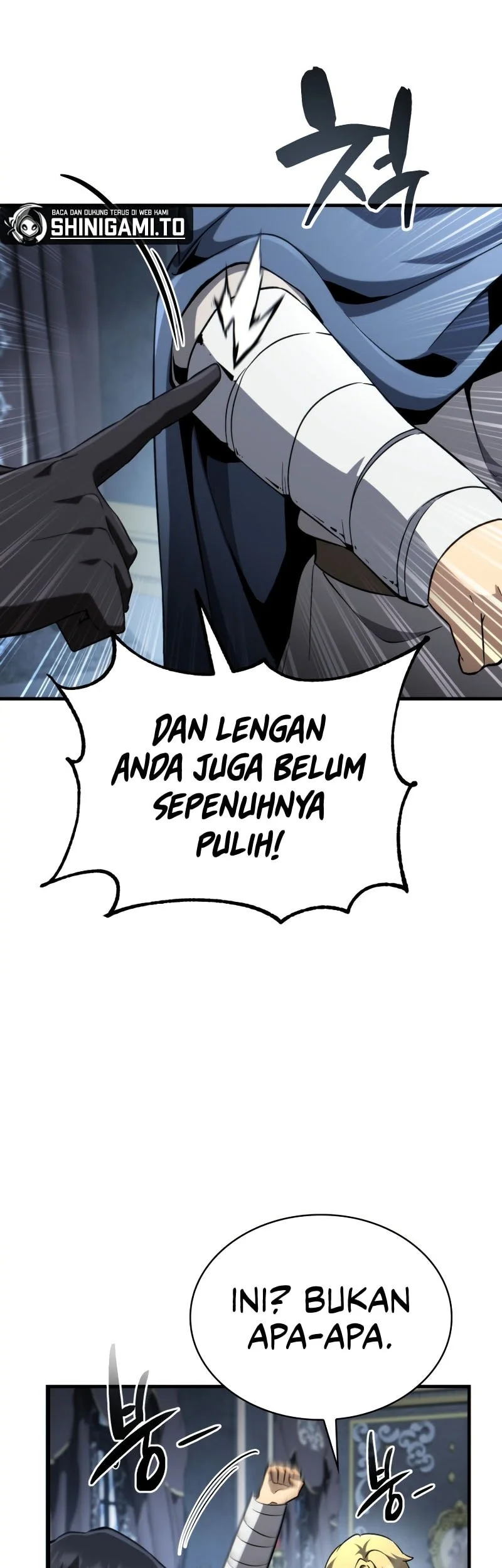 I Became the First Prince: Legend of Sword's Song Chapter 31 Gambar 36