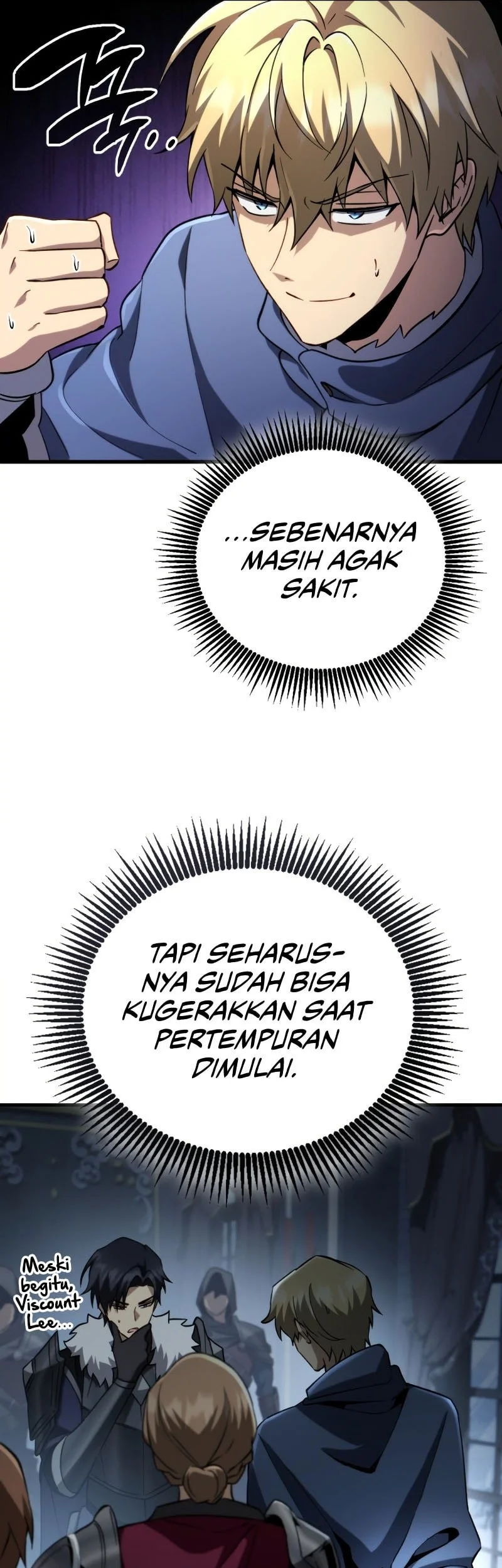 I Became the First Prince: Legend of Sword's Song Chapter 31 Gambar 38