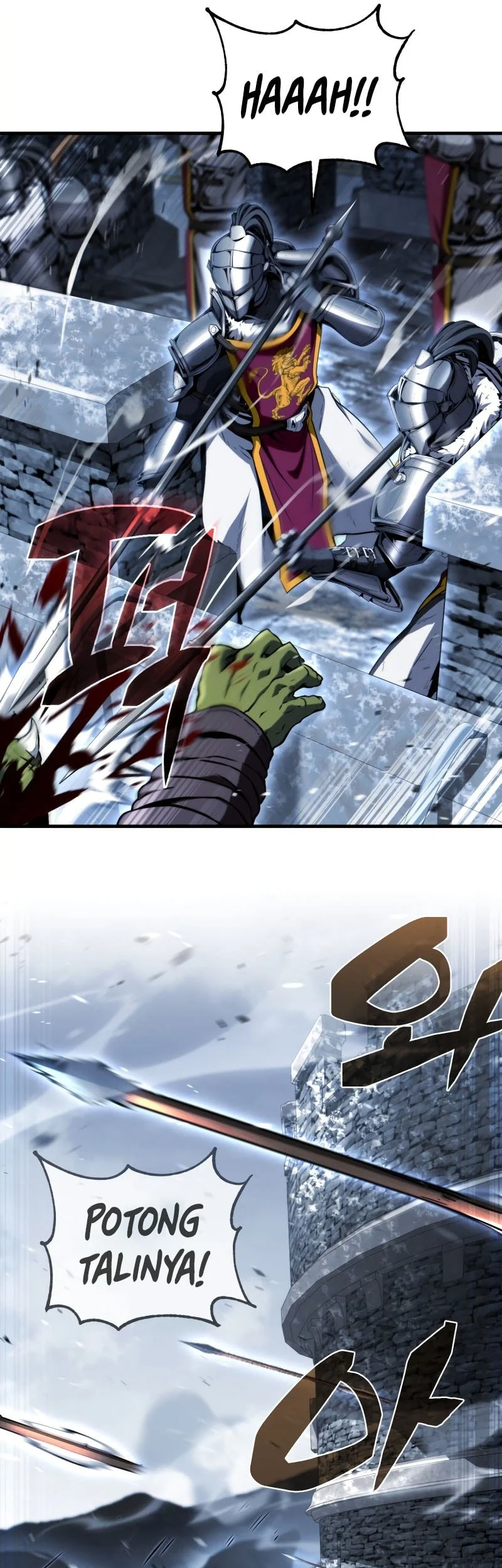 I Became the First Prince: Legend of Sword's Song Chapter 31 Gambar 68