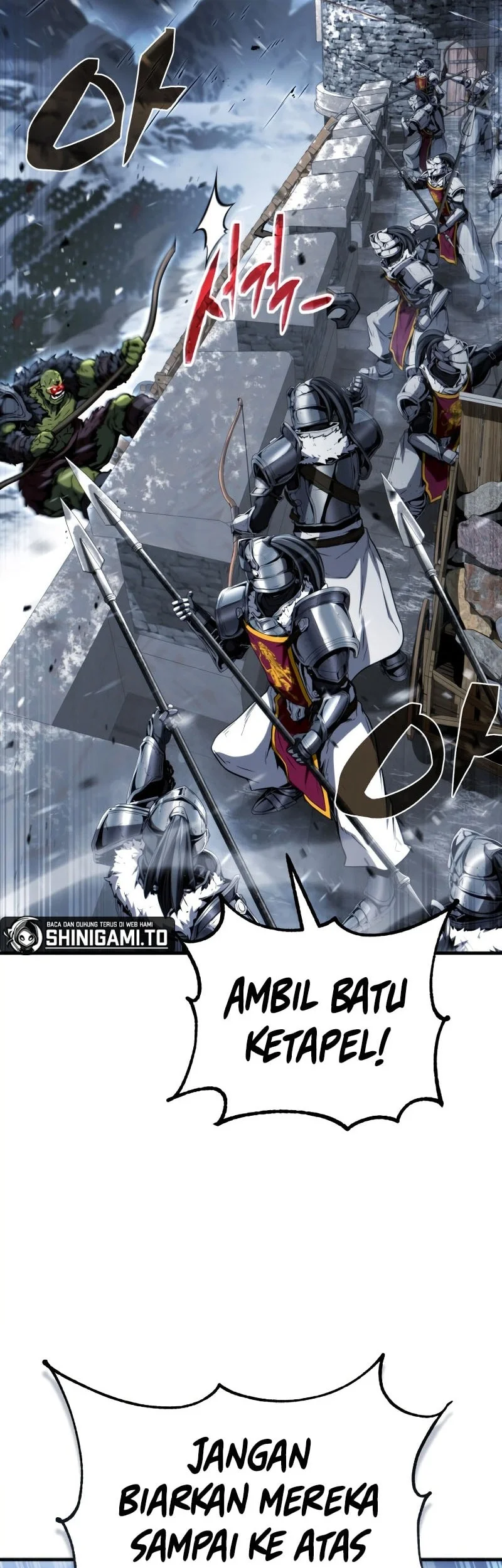 I Became the First Prince: Legend of Sword's Song Chapter 31 Gambar 69