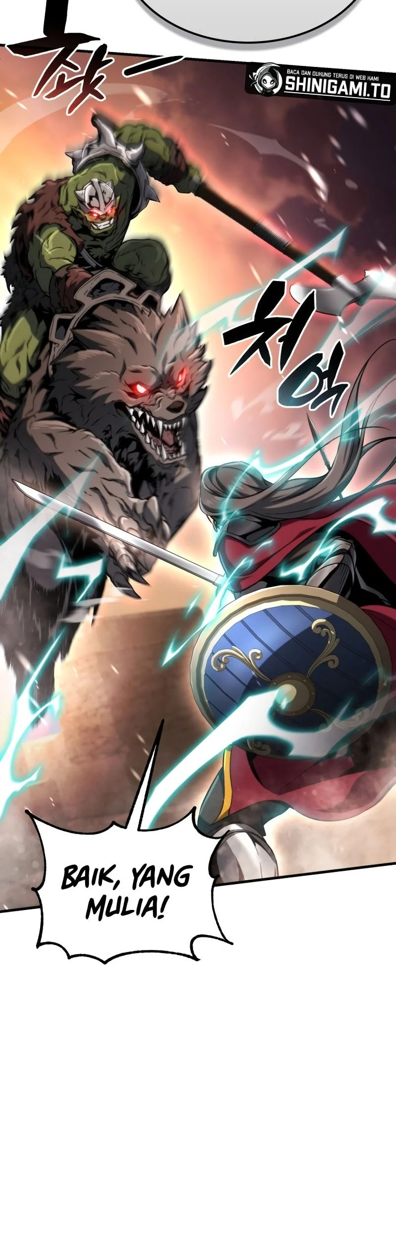 I Became the First Prince: Legend of Sword's Song Chapter 31 Gambar 79