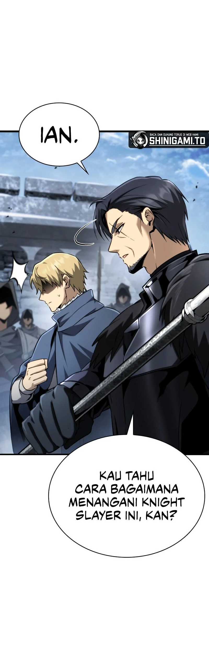 I Became the First Prince: Legend of Sword's Song Chapter 31 Gambar 24