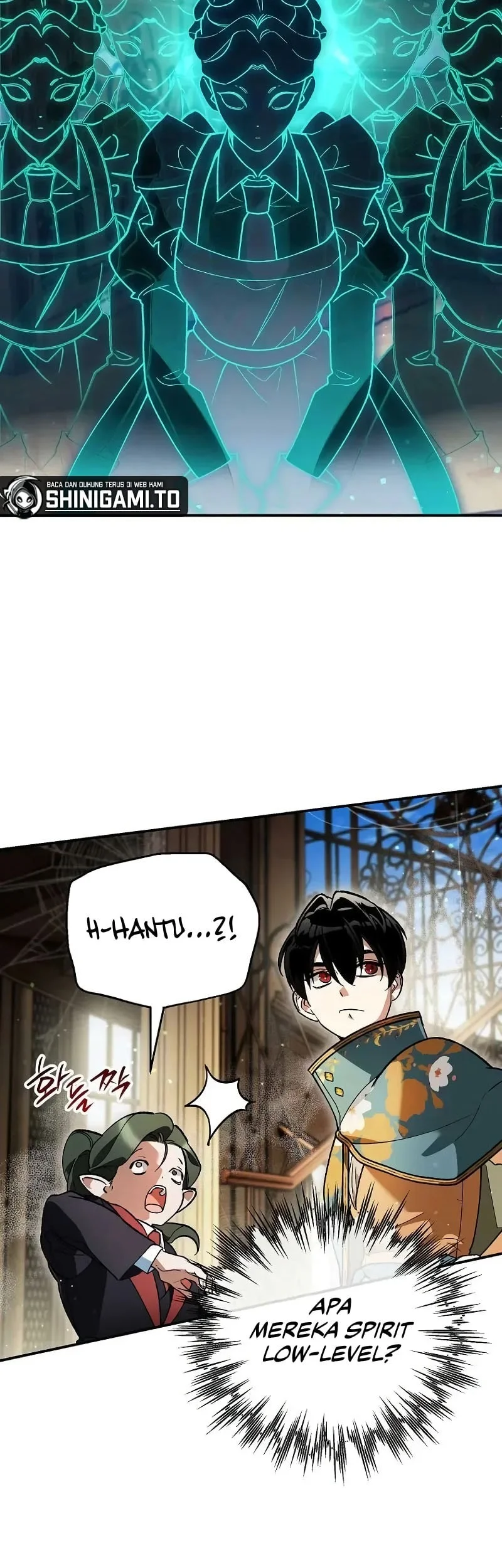 I Became The Genius Bastard Of A Noble Dark Clan Chapter 48 Gambar 8