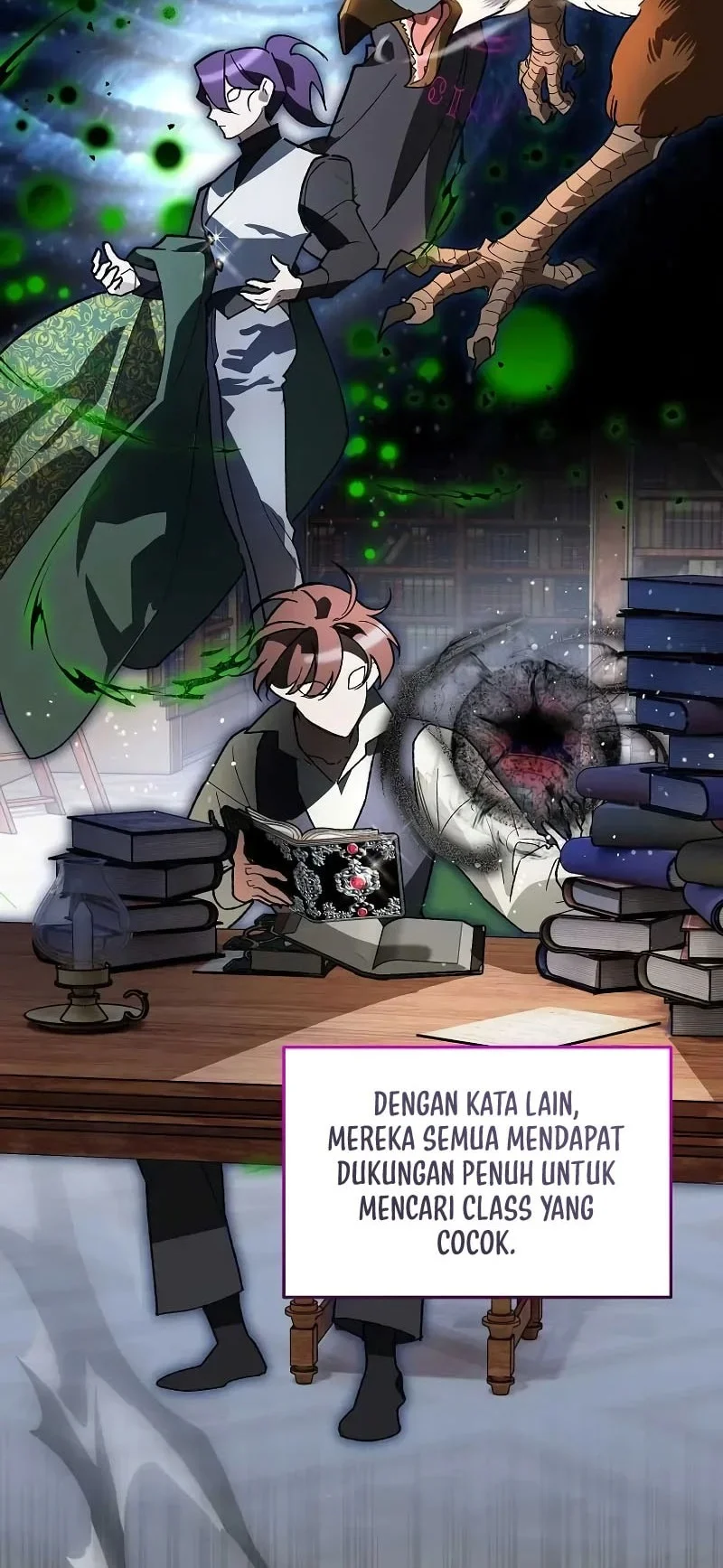 I Became The Genius Bastard Of A Noble Dark Clan Chapter 48 Gambar 17