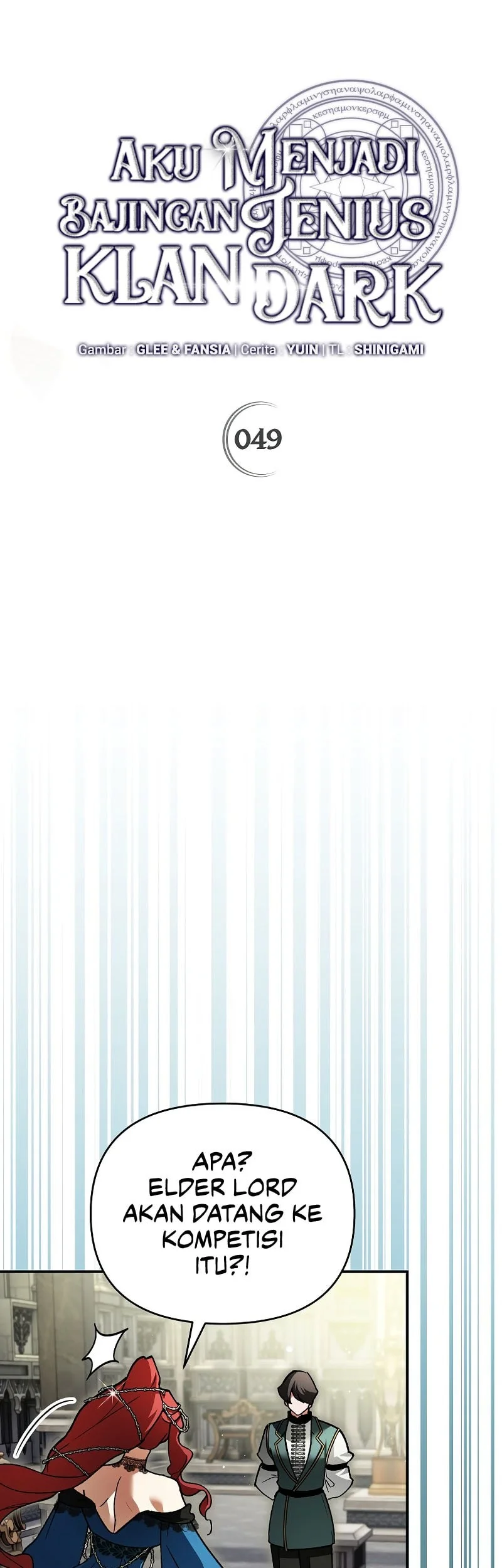 I Became The Genius Bastard Of A Noble Dark Clan Chapter 49 Gambar 14