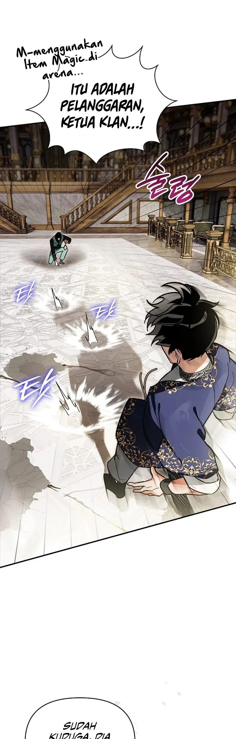 I Became The Genius Bastard Of A Noble Dark Clan Chapter 50 Gambar 36