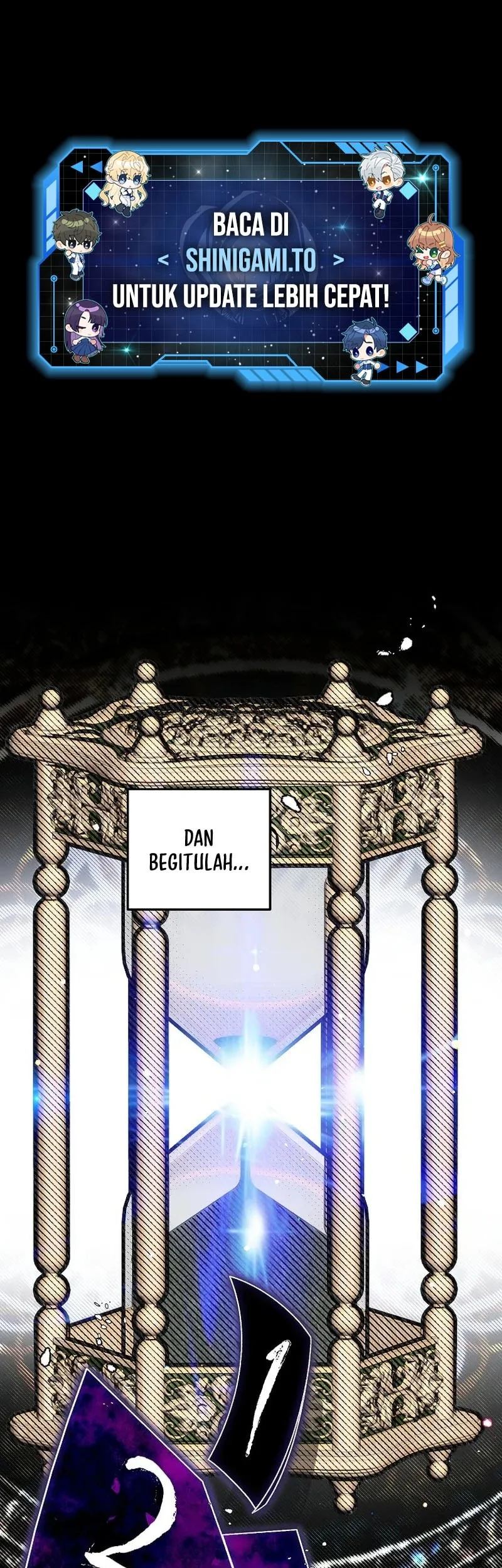 Manhwa I Became The Genius Bastard Of A Noble Dark Clan Chapter 50 gambar 2