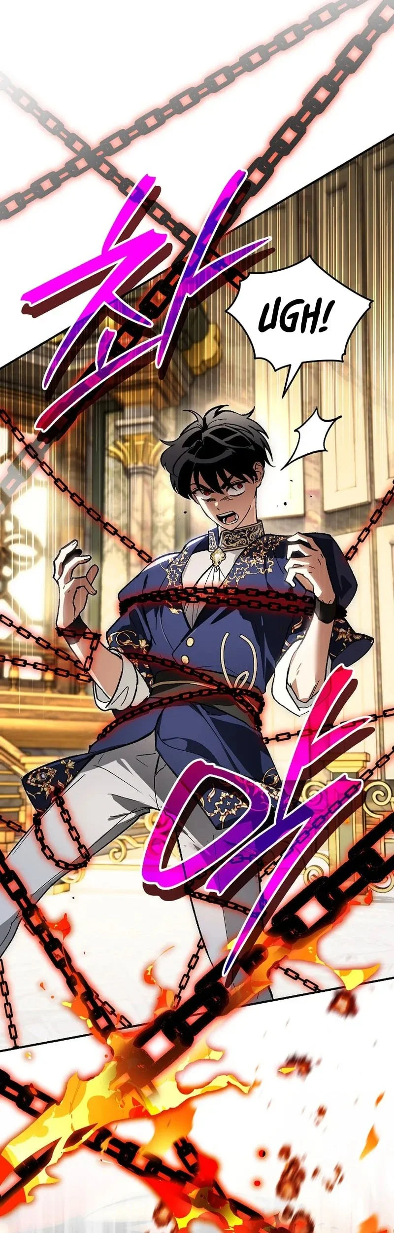 I Became The Genius Bastard Of A Noble Dark Clan Chapter 50 Gambar 16