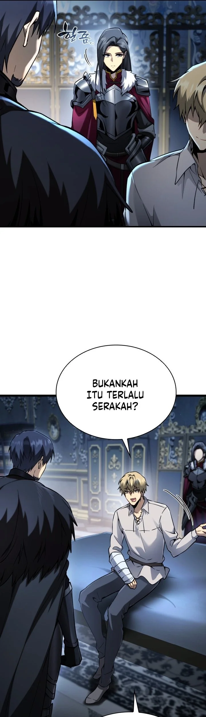 I Became the Rogue First Prince Chapter 30 Gambar 22