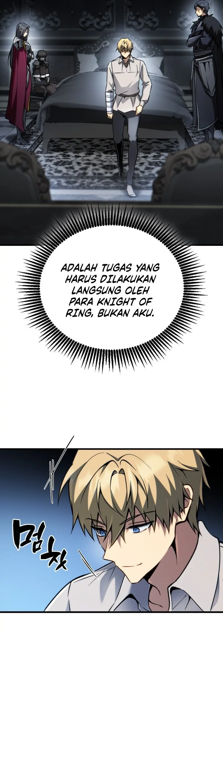 I Became the Rogue First Prince Chapter 30 Gambar 38