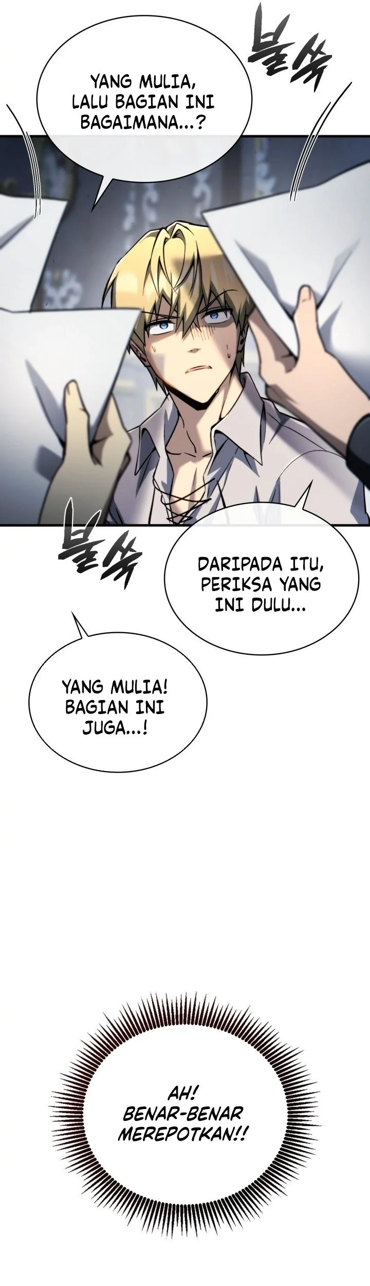 I Became the Rogue First Prince Chapter 30 Gambar 8