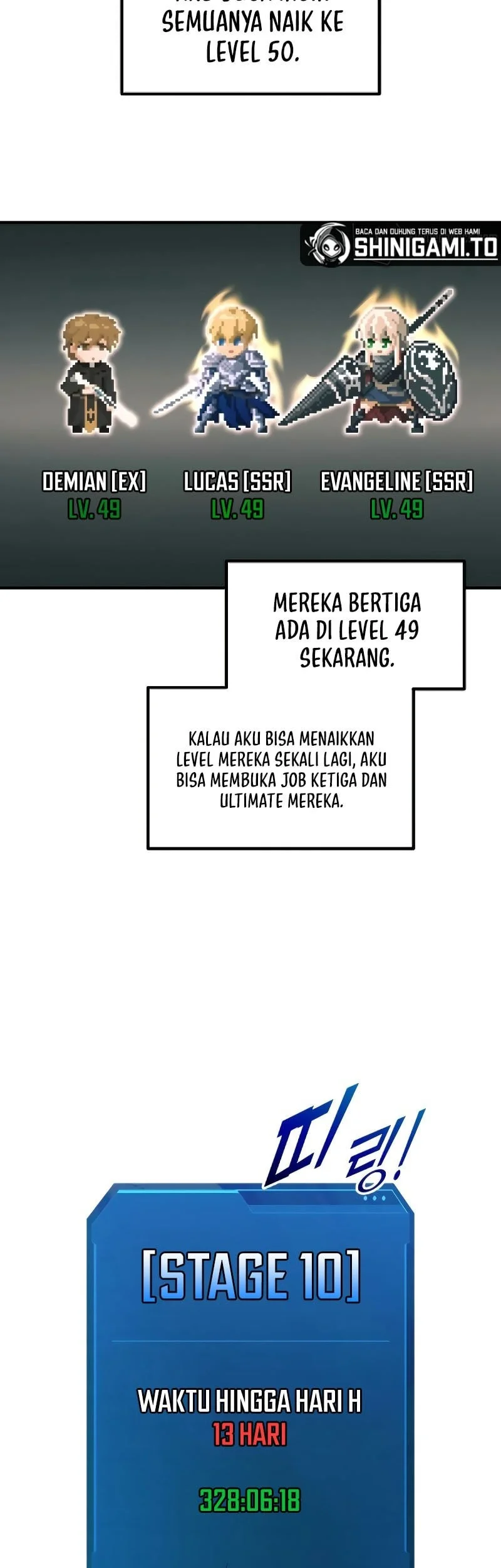 I Became the Tyrant of a Defense Game Chapter 170 Gambar 4