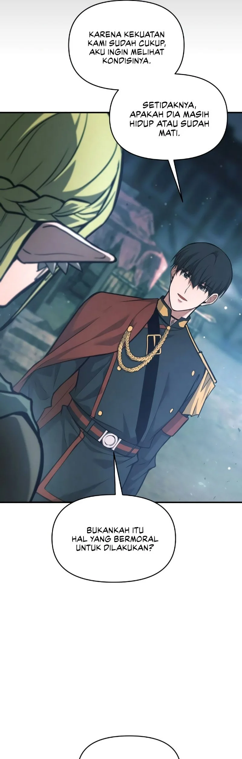 I Became the Tyrant of a Defense Game Chapter 170 Gambar 18