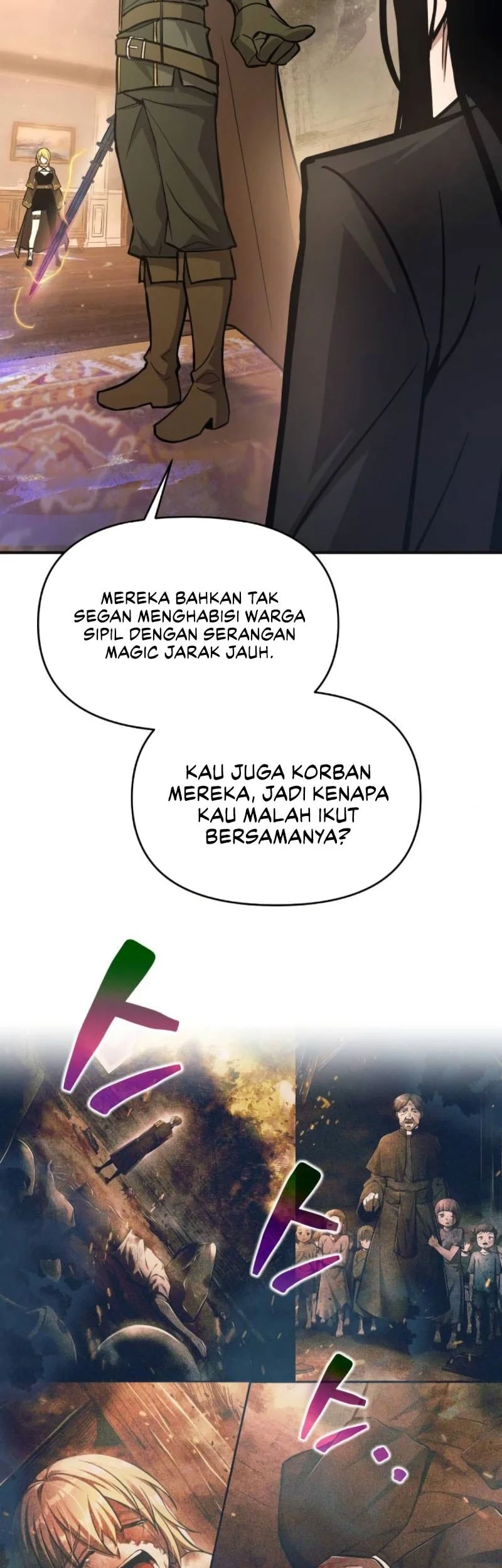 I Became the Tyrant of a Defense Game Chapter 171 Gambar 23