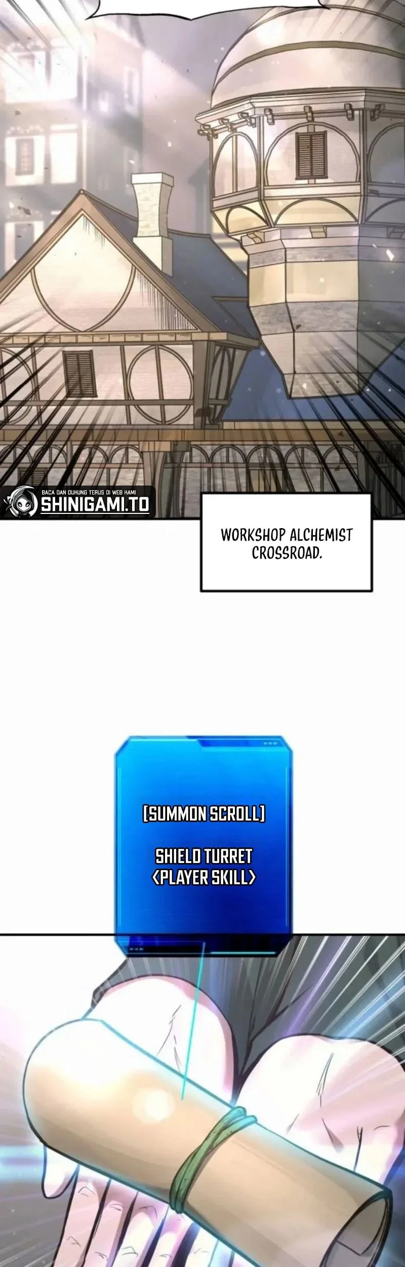 I Became the Tyrant of a Defense Game Chapter 172 Gambar 12