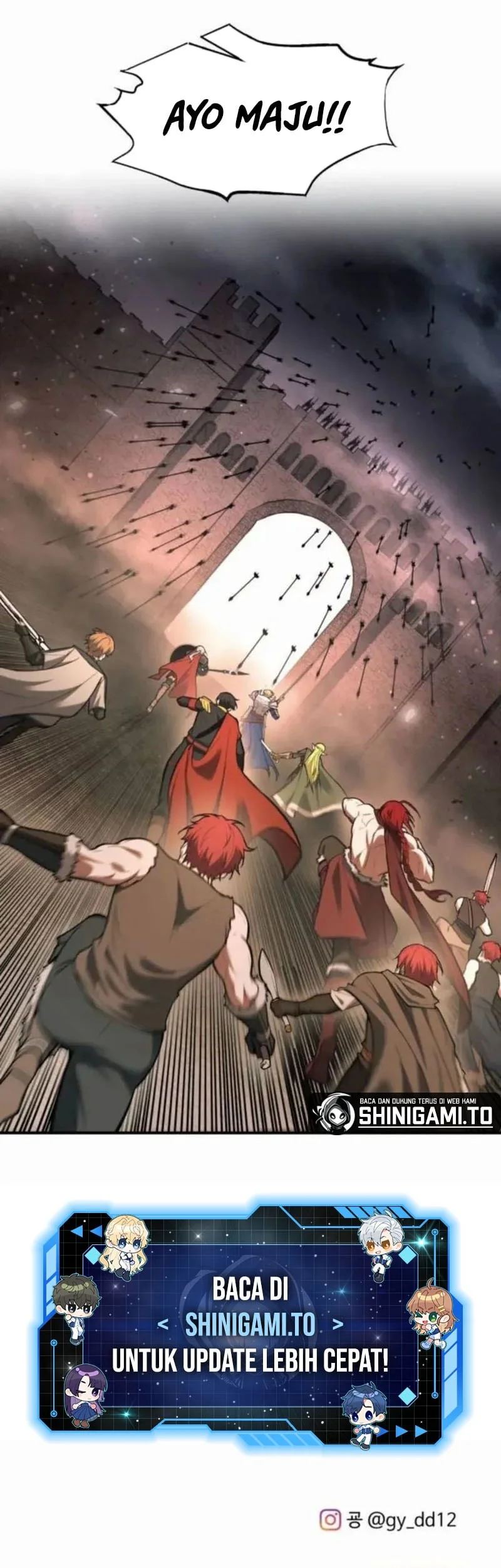 I Became the Tyrant of a Defense Game Chapter 173 Gambar 62