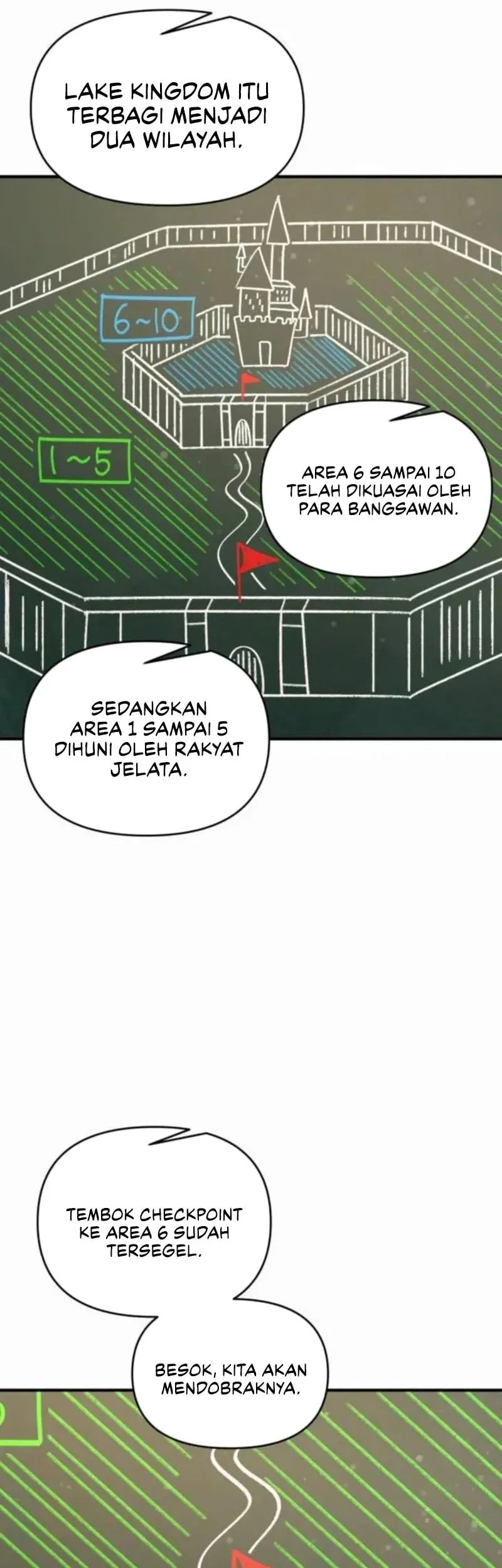 I Became the Tyrant of a Defense Game Chapter 173 Gambar 3