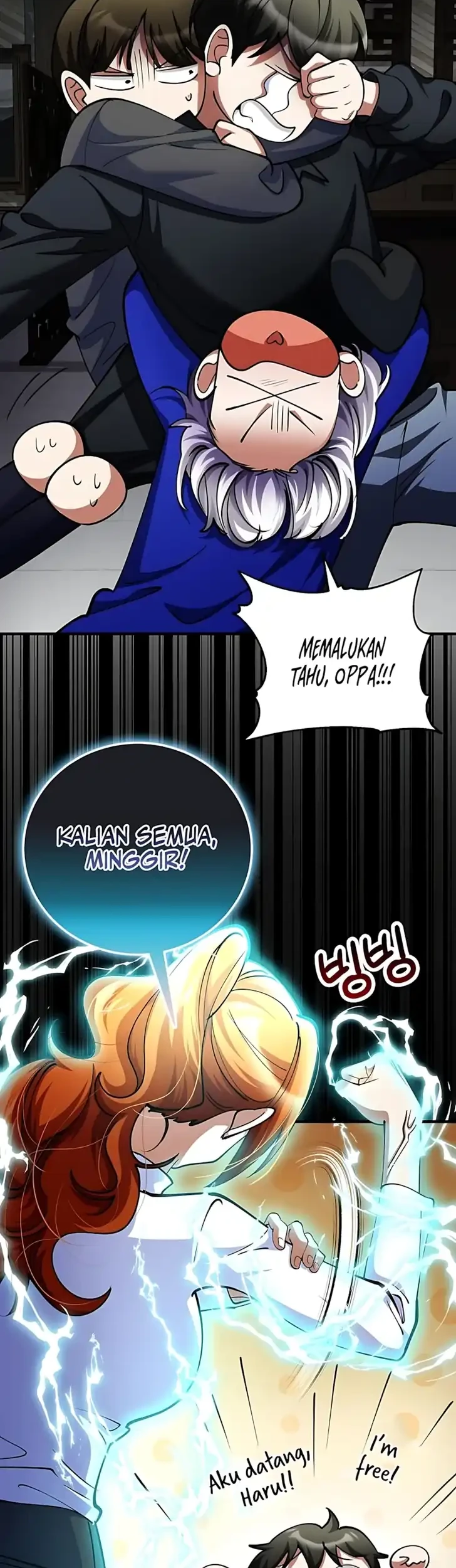 I Became The Villain The Hero Is Obsessed With Chapter 47 Gambar 63