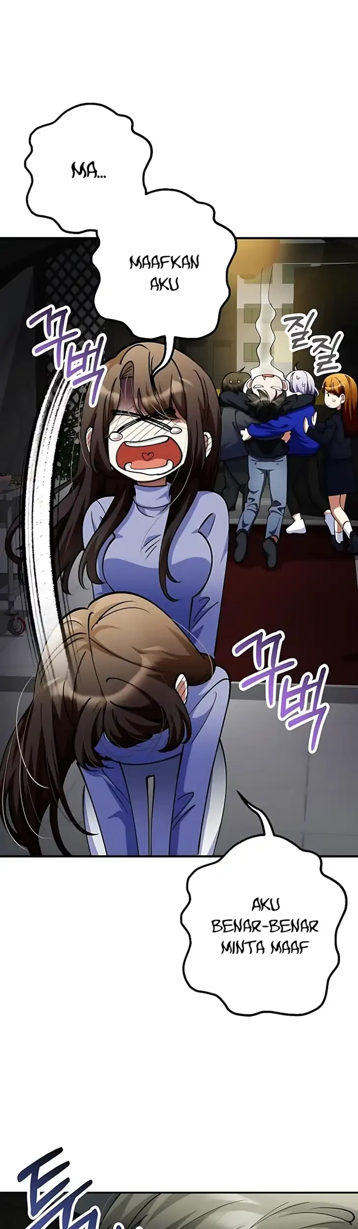 I Became The Villain The Hero Is Obsessed With Chapter 47 Gambar 65