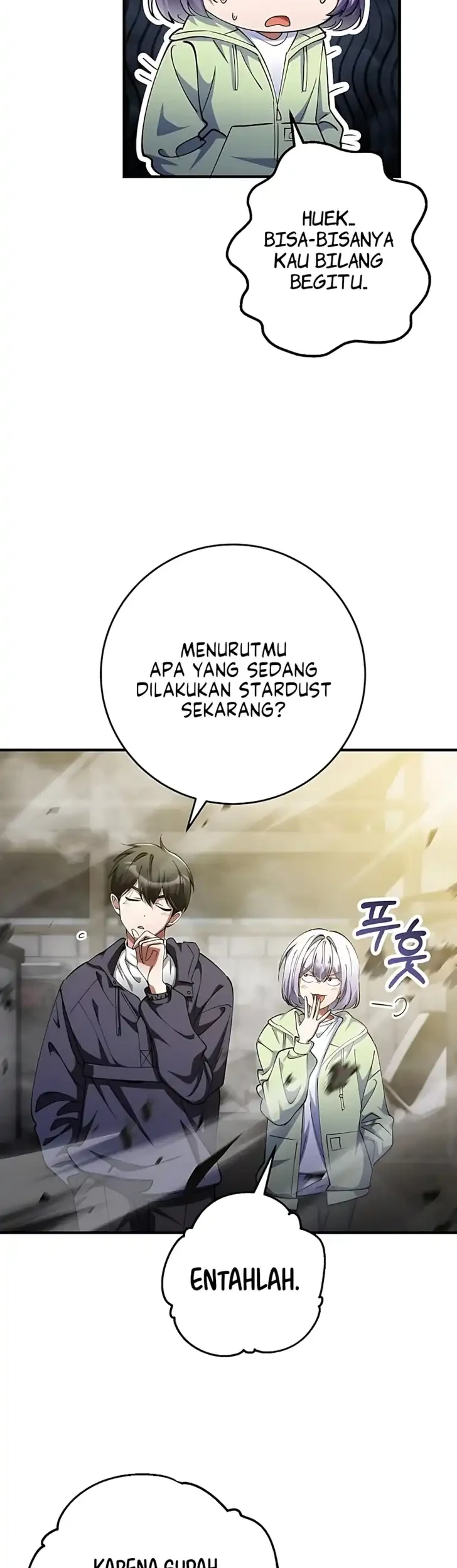 I Became The Villain The Hero Is Obsessed With Chapter 48 Gambar 7