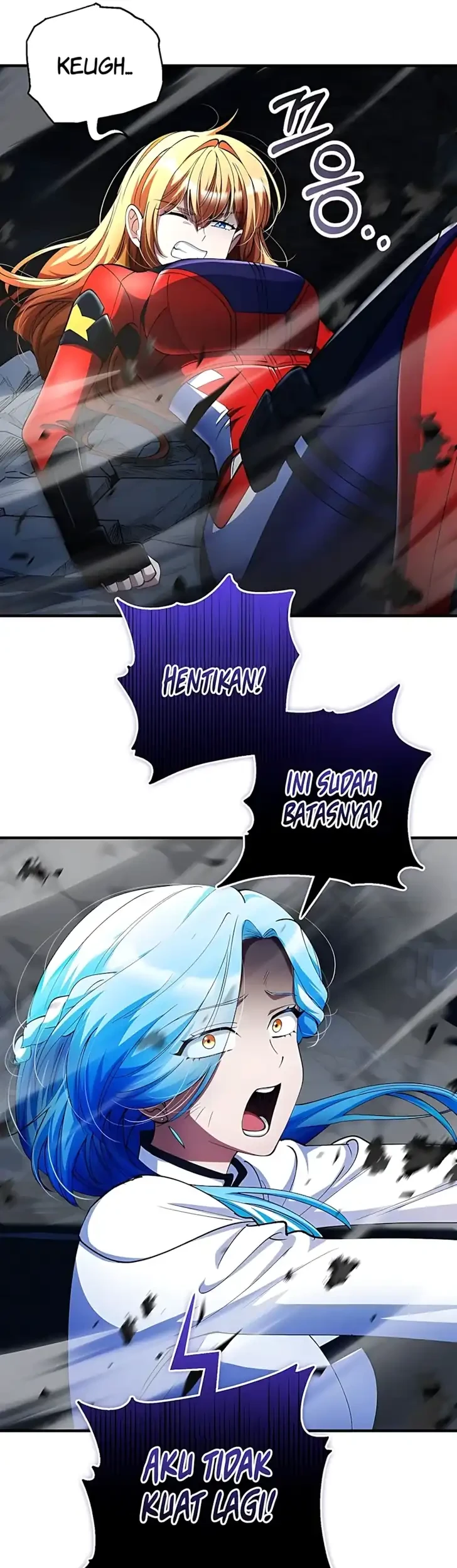 I Became The Villain The Hero Is Obsessed With Chapter 48 Gambar 17