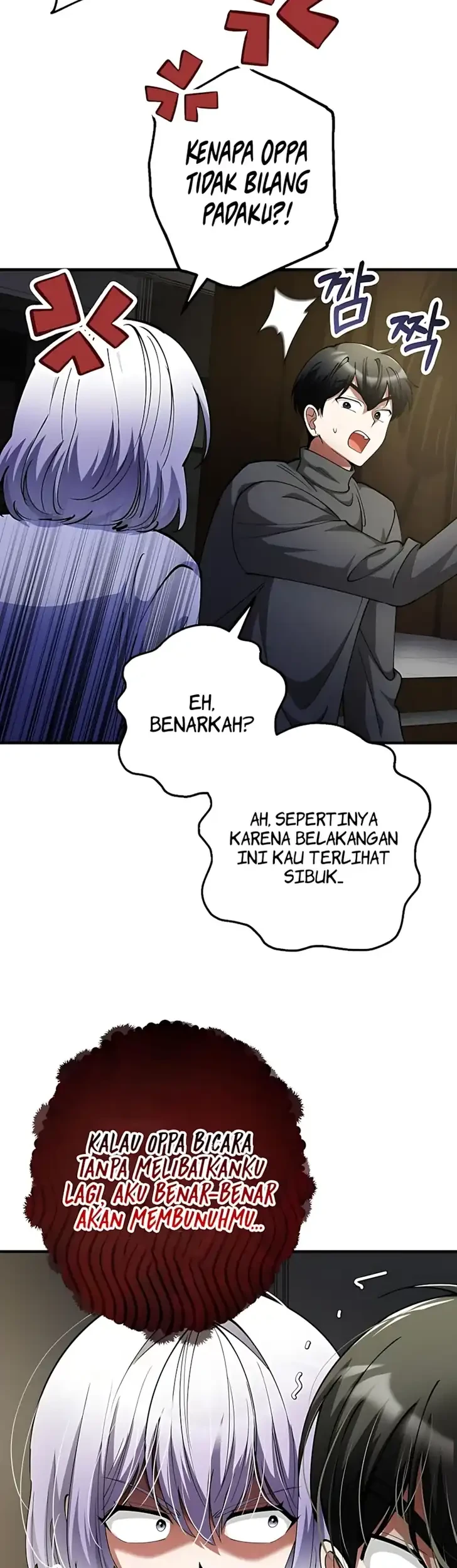 I Became The Villain The Hero Is Obsessed With Chapter 48 Gambar 31