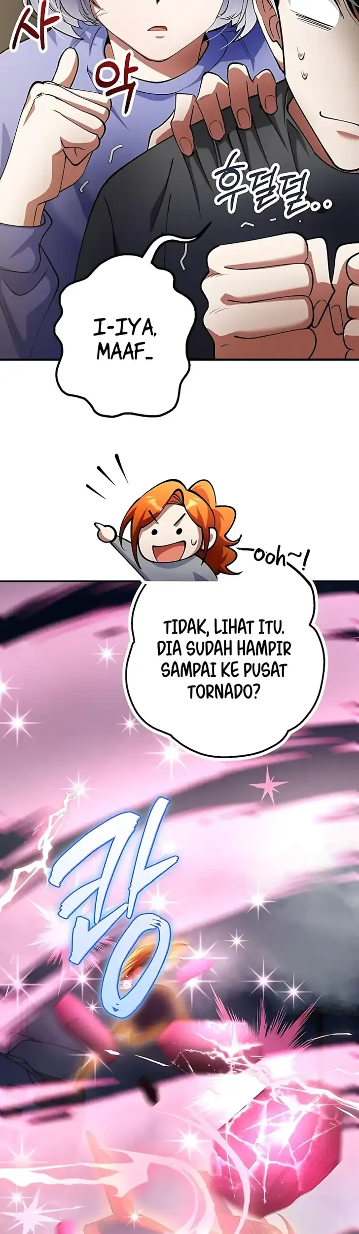 I Became The Villain The Hero Is Obsessed With Chapter 48 Gambar 32