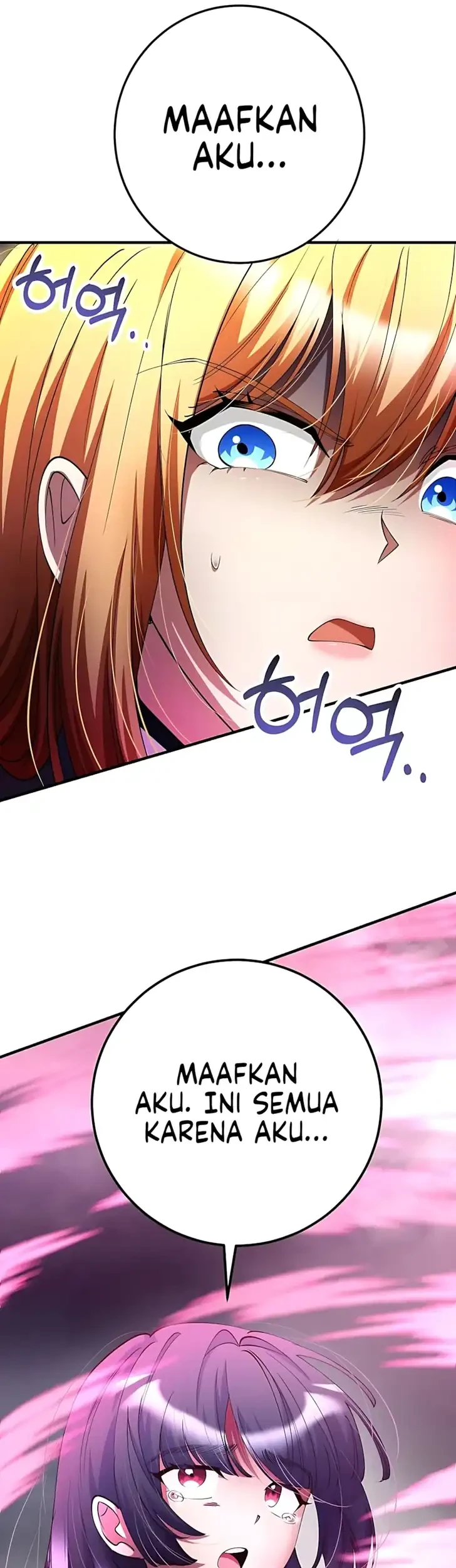 I Became The Villain The Hero Is Obsessed With Chapter 48 Gambar 41