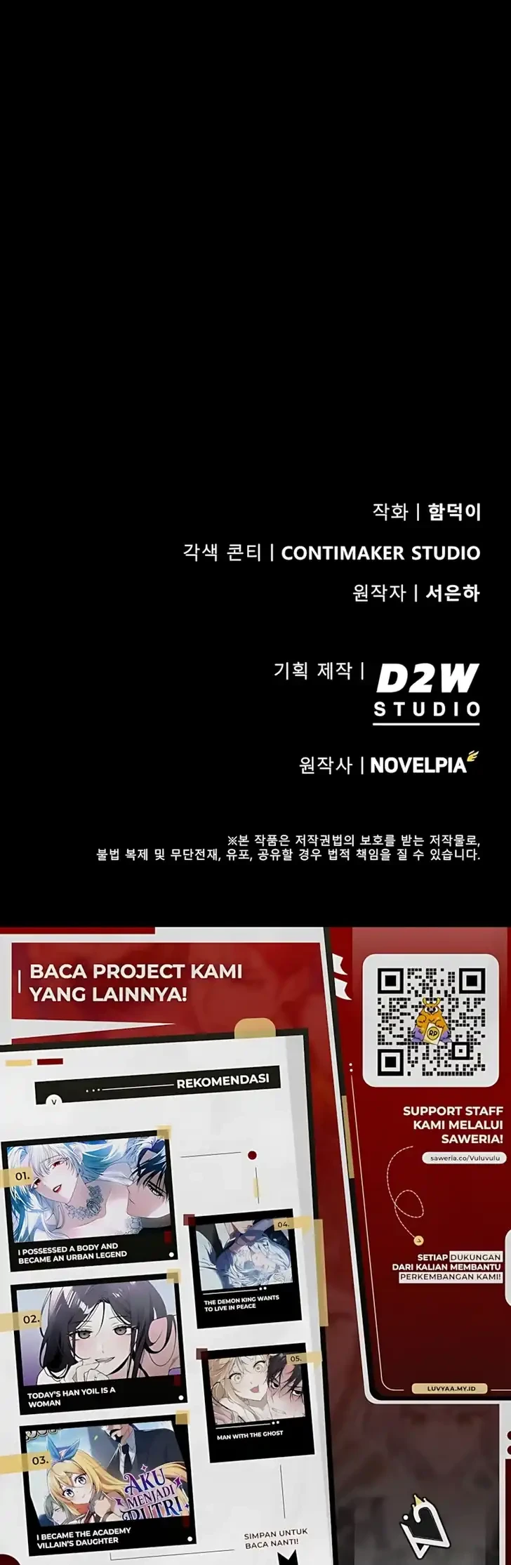 I Became The Villain The Hero Is Obsessed With Chapter 49 Gambar 71