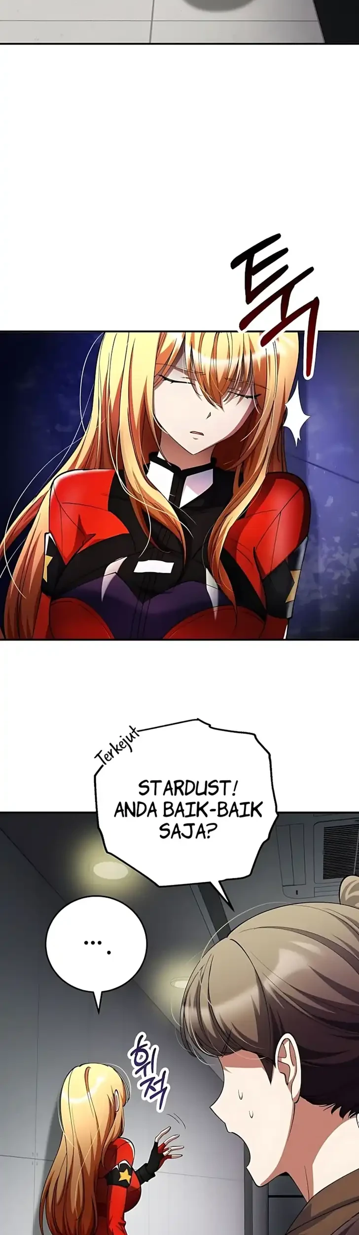 Manhwa I Became The Villain The Hero Is Obsessed With Chapter 49 gambar 2