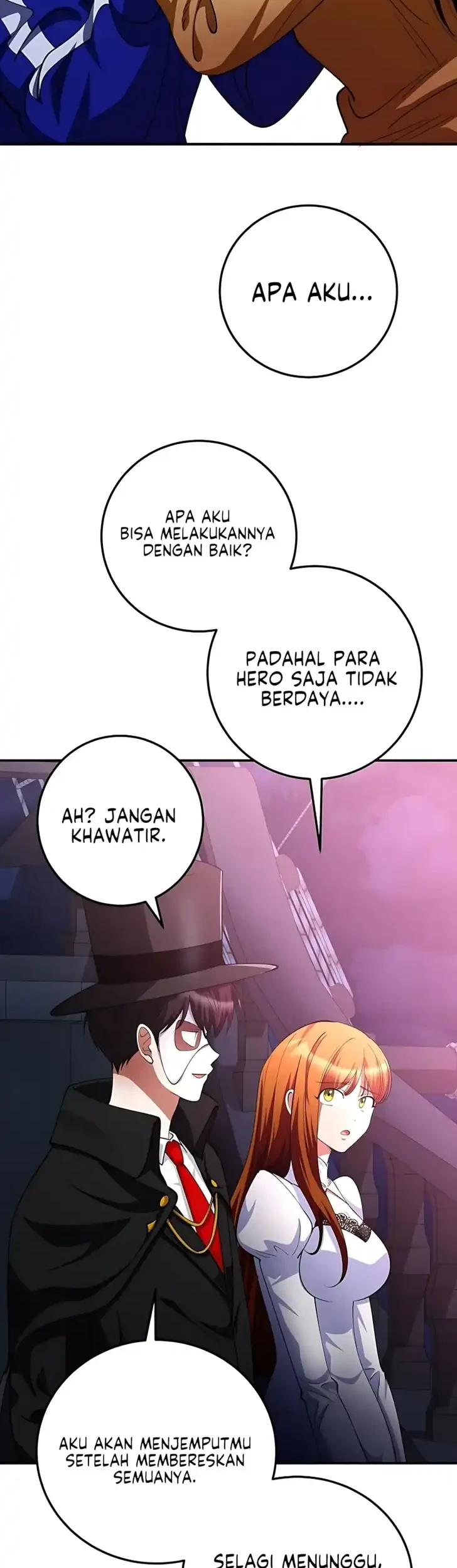 I Became The Villain The Hero Is Obsessed With Chapter 49 Gambar 20