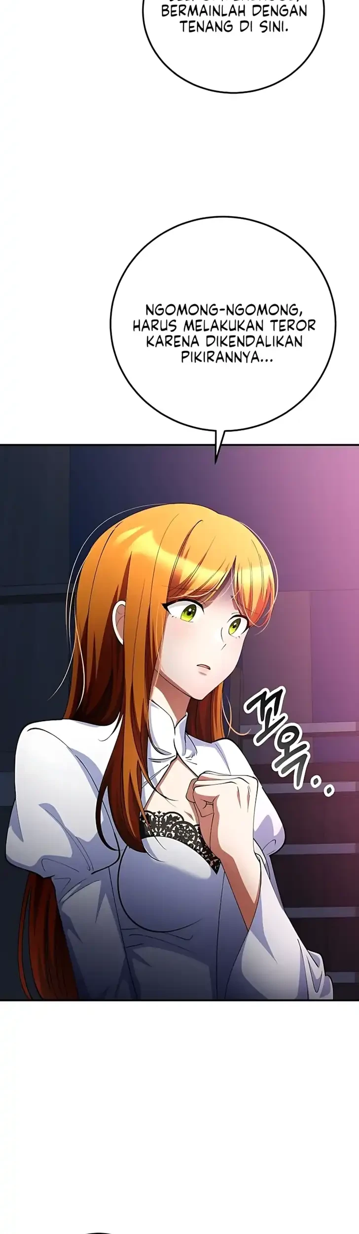 I Became The Villain The Hero Is Obsessed With Chapter 49 Gambar 21