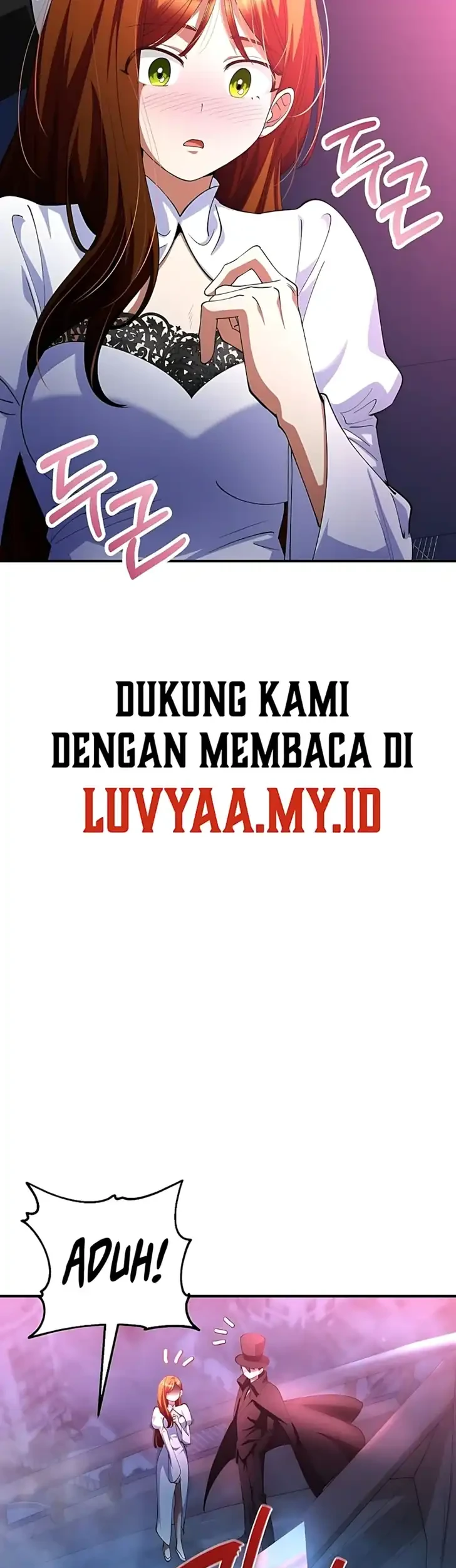 I Became The Villain The Hero Is Obsessed With Chapter 49 Gambar 25