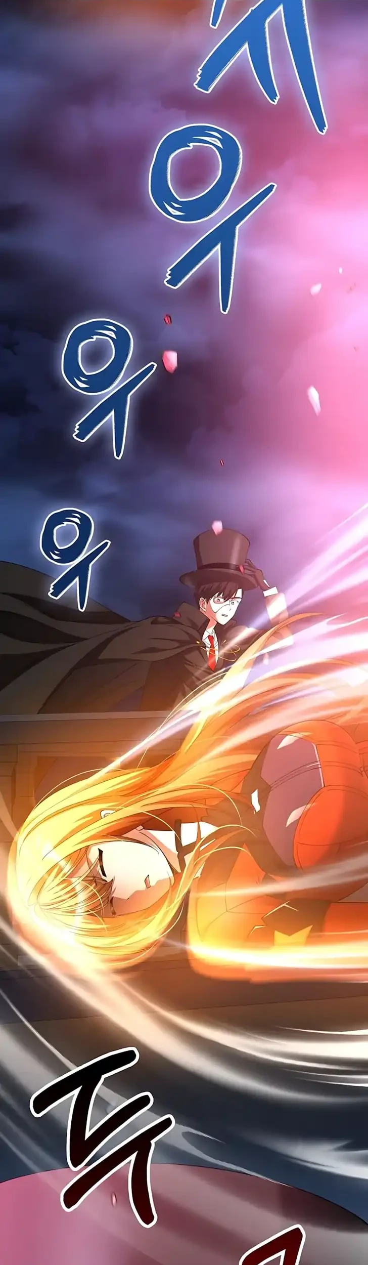 I Became The Villain The Hero Is Obsessed With Chapter 49 Gambar 33