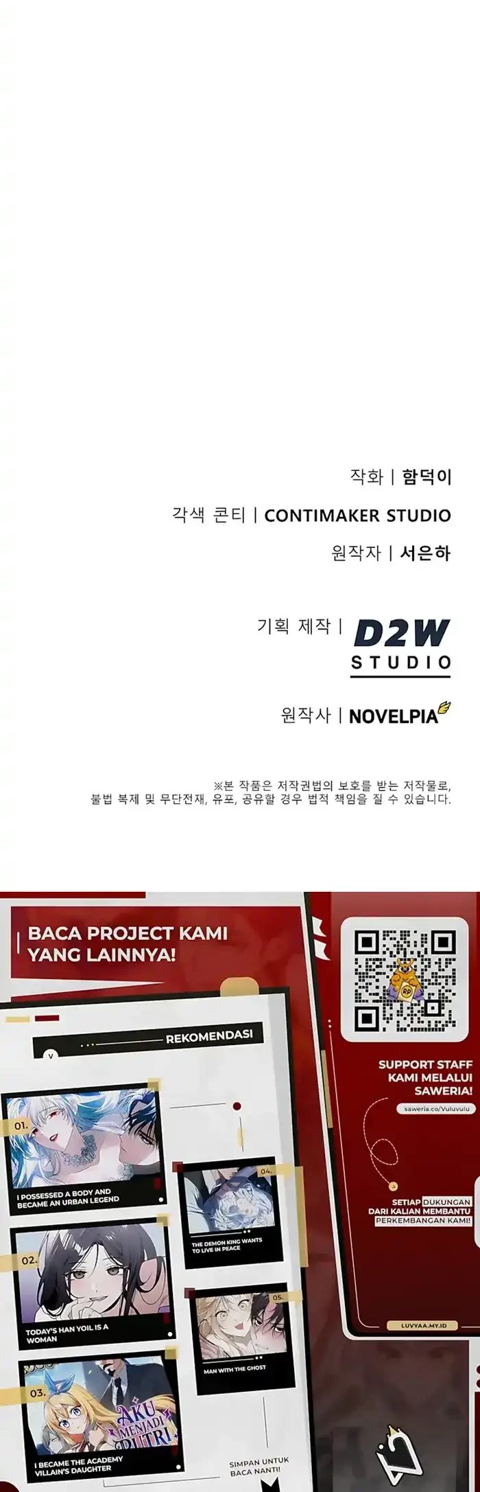 I Became The Villain The Hero Is Obsessed With Chapter 50 Gambar 56