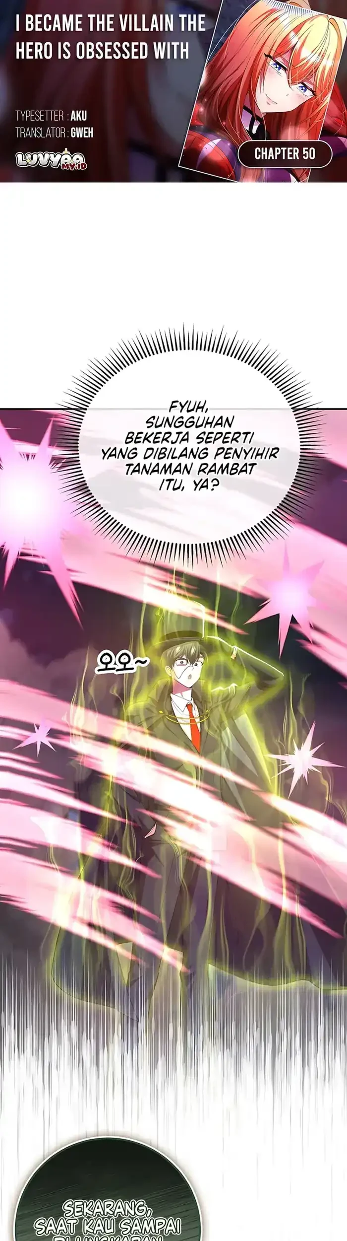 Komik I Became The Villain The Hero Is Obsessed With Chapter 50 gambar 1