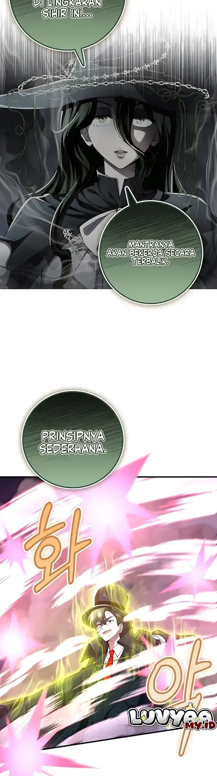 Manhwa I Became The Villain The Hero Is Obsessed With Chapter 50 gambar 2