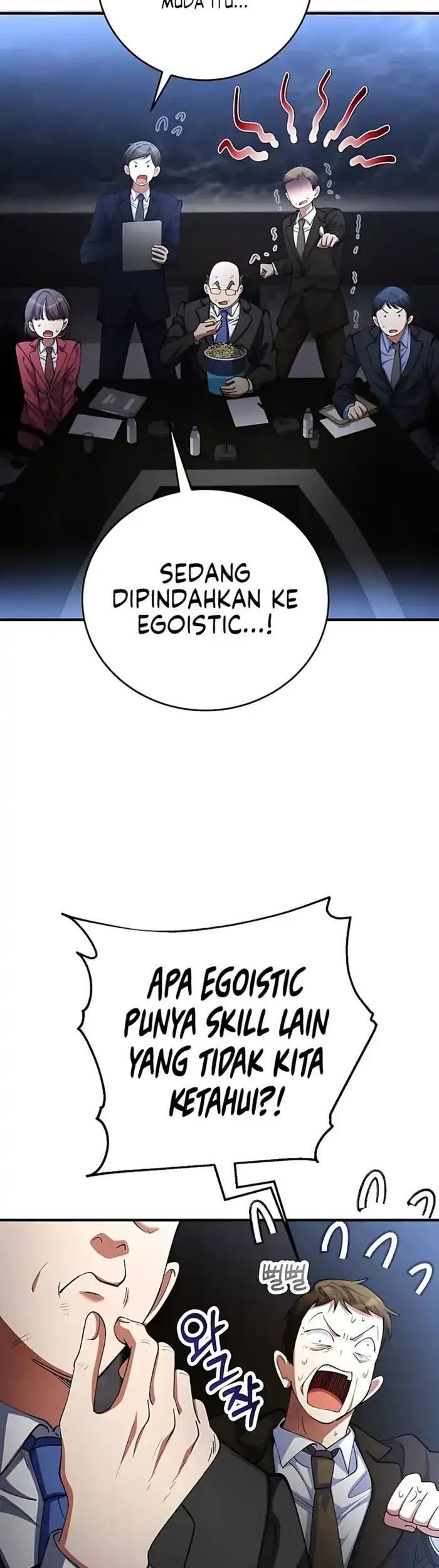 I Became The Villain The Hero Is Obsessed With Chapter 50 Gambar 17