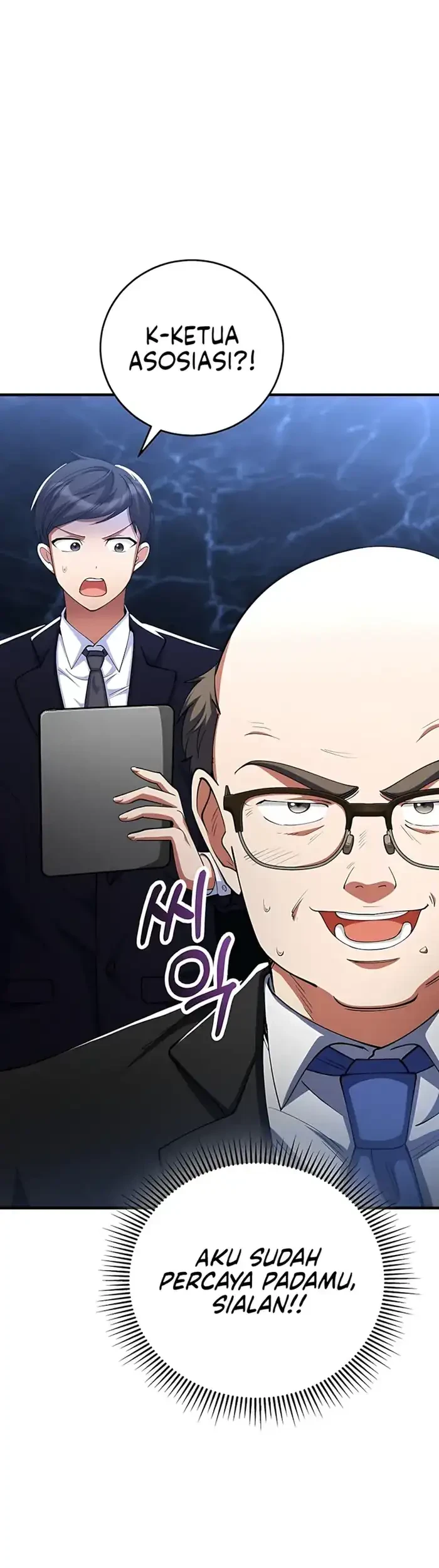 I Became The Villain The Hero Is Obsessed With Chapter 50 Gambar 19