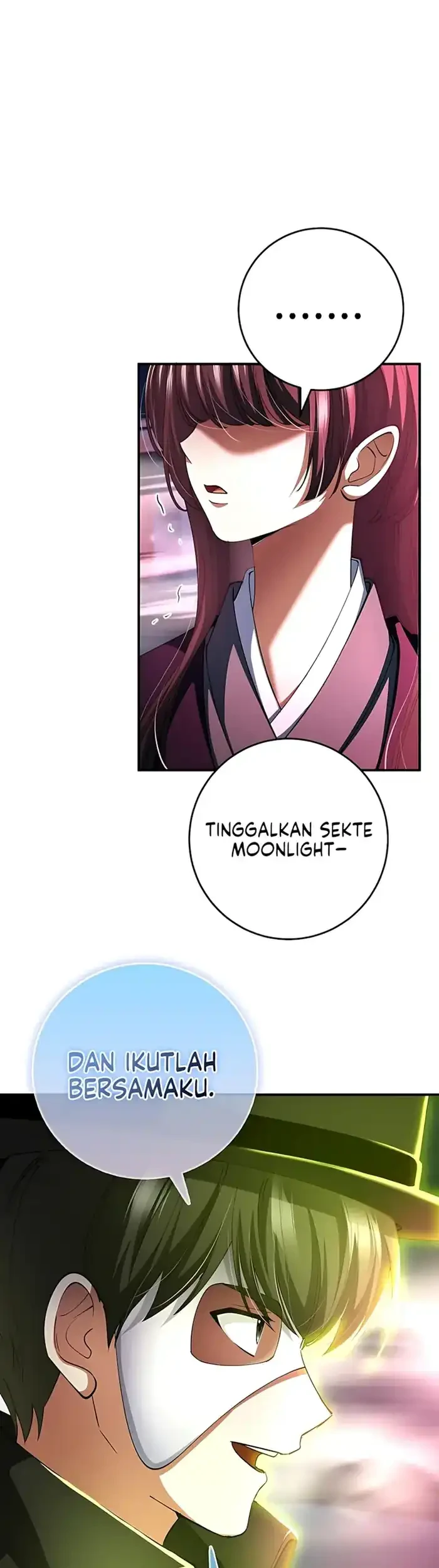 I Became The Villain The Hero Is Obsessed With Chapter 50 Gambar 41