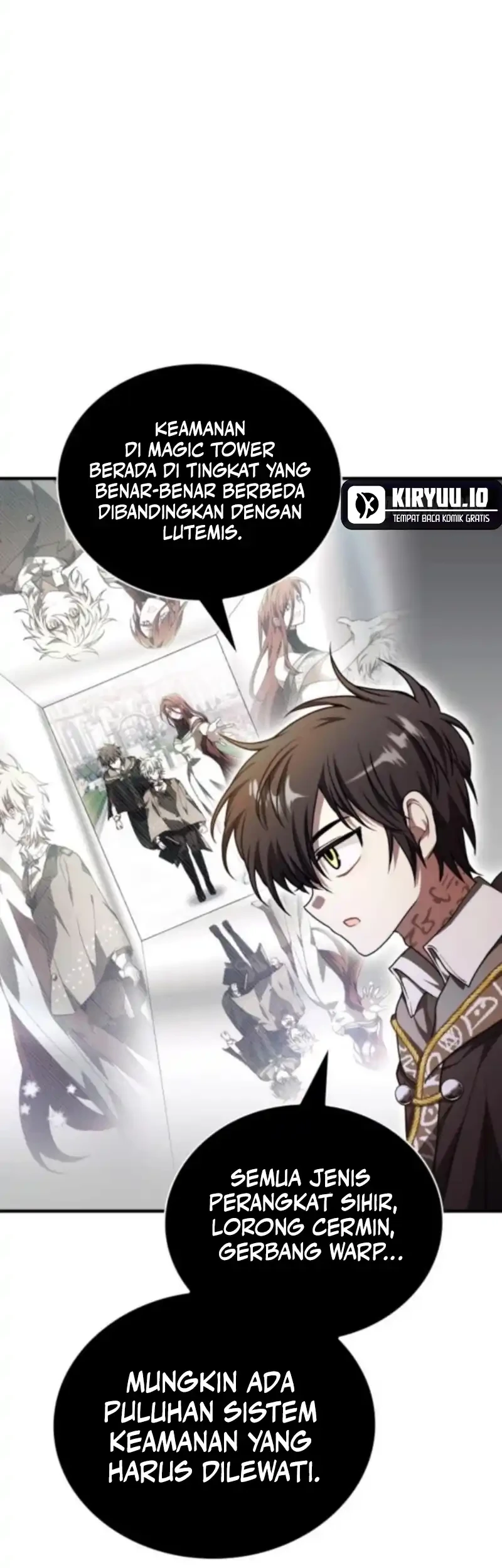 I Become a Legendary ArchMage by Reading a Book Chapter 69 Gambar 23