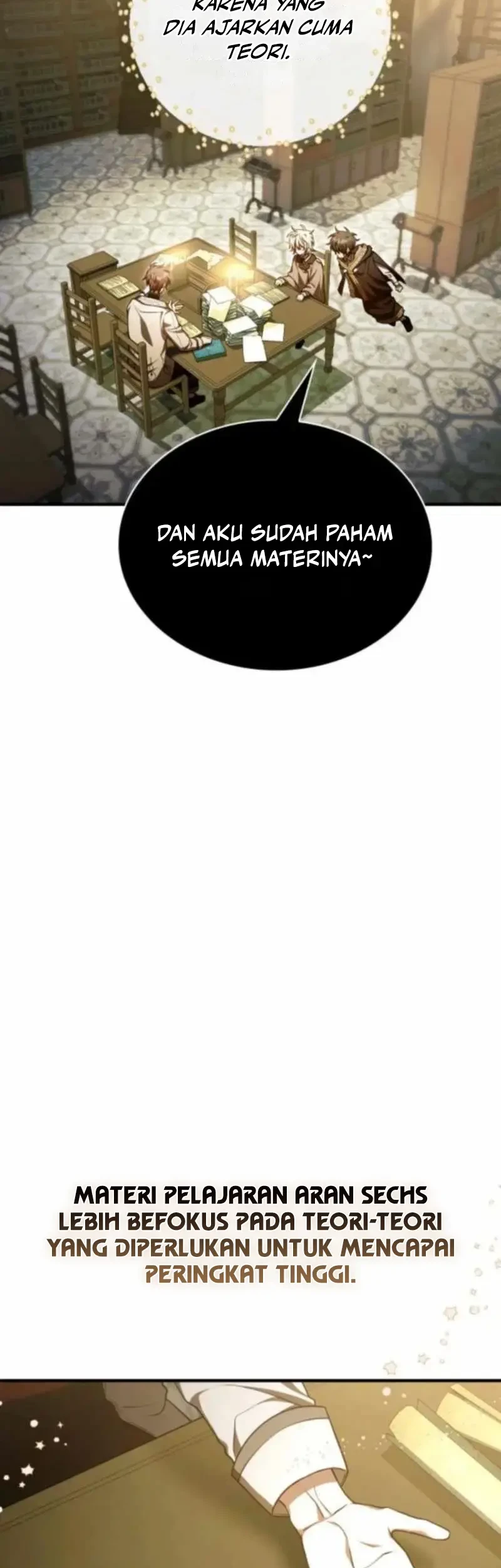 I Become a Legendary ArchMage by Reading a Book Chapter 70 Gambar 46