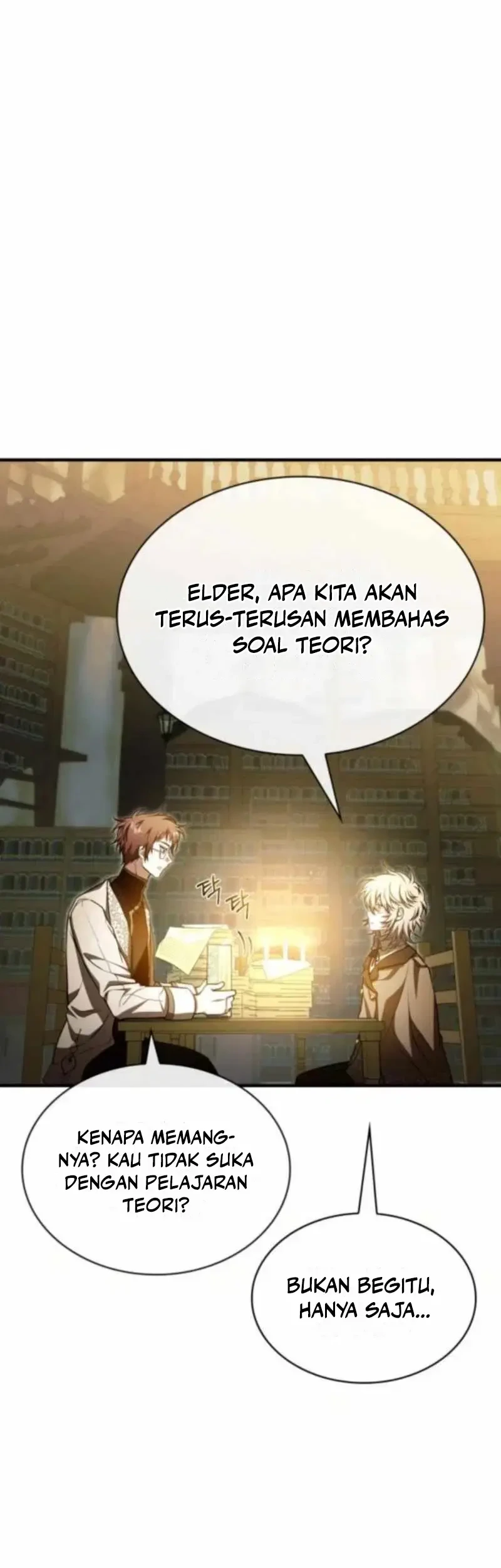 I Become a Legendary ArchMage by Reading a Book Chapter 70 Gambar 49